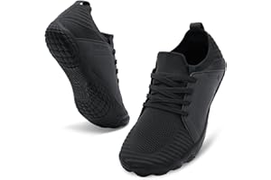 relxfeet Men's Barefoot Trail Running Shoes Minimalist Wide Toe Box Design Zero Drop Non-Slip Rubber Sole for Gym Hiking Walking