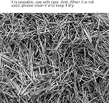 Brrnoo 100g Stainless Steel Polishing Pins Kit 0.2-0.5mm Magnetic Tumbler Glass view 5