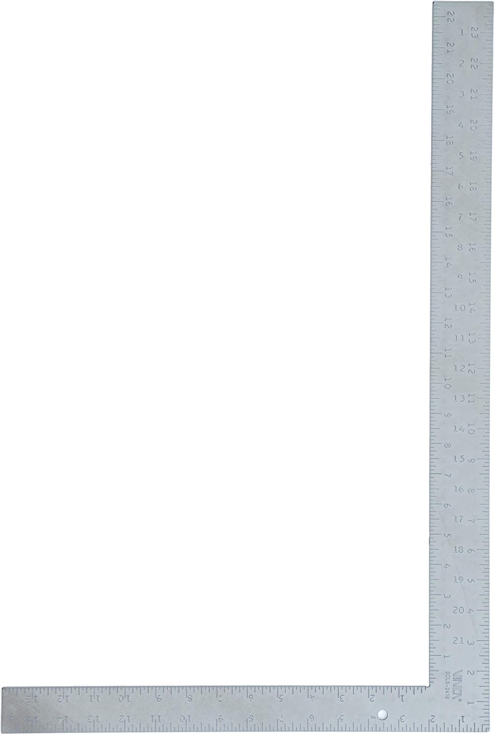 VINCA SCLS-2416 Carpenter L Framing Square 16 inch x 24 inch