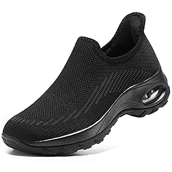 STQ Womens Slip on Walking Shoes Air-Cushion