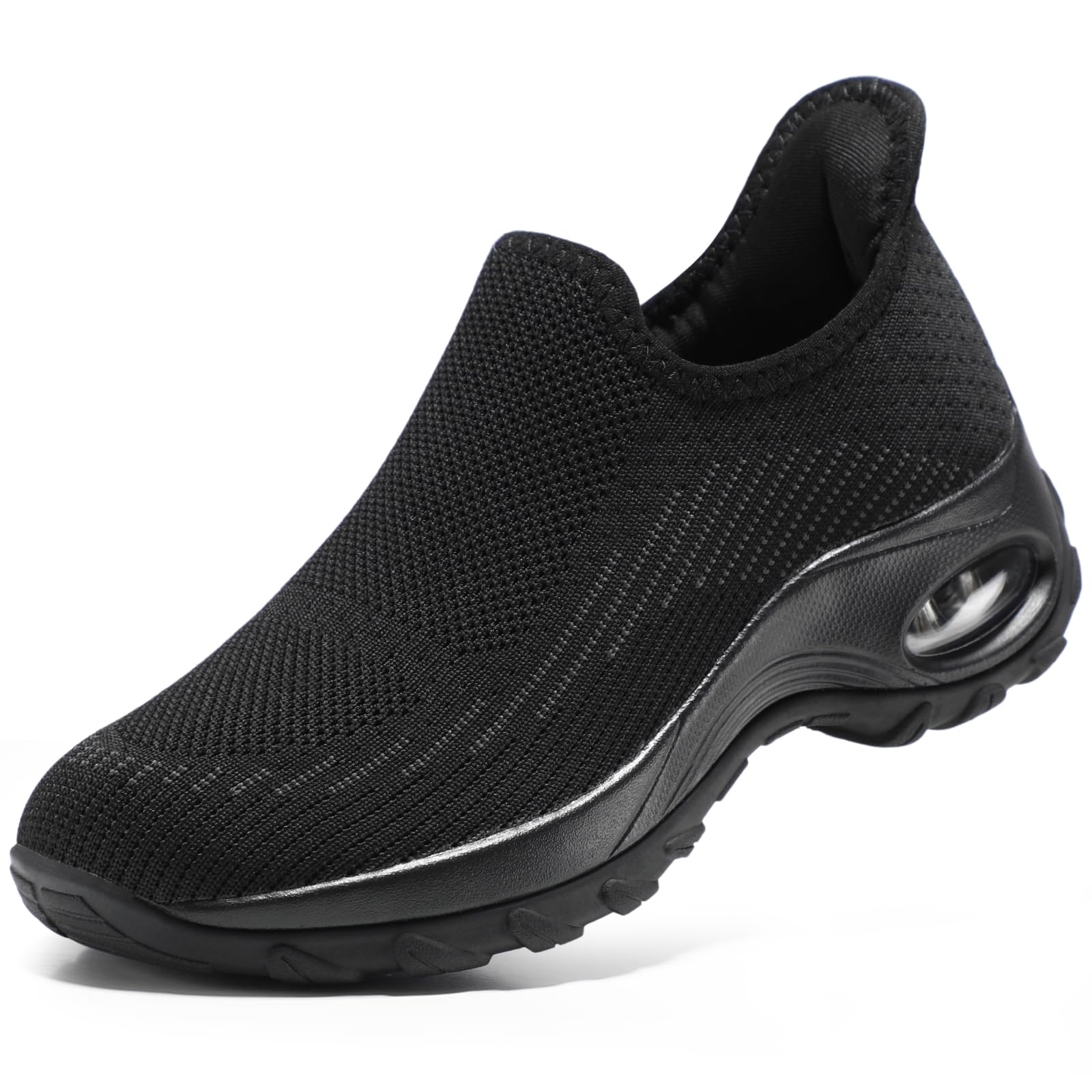 STQ Womens Slip on Walking Shoes Air-Cushion
