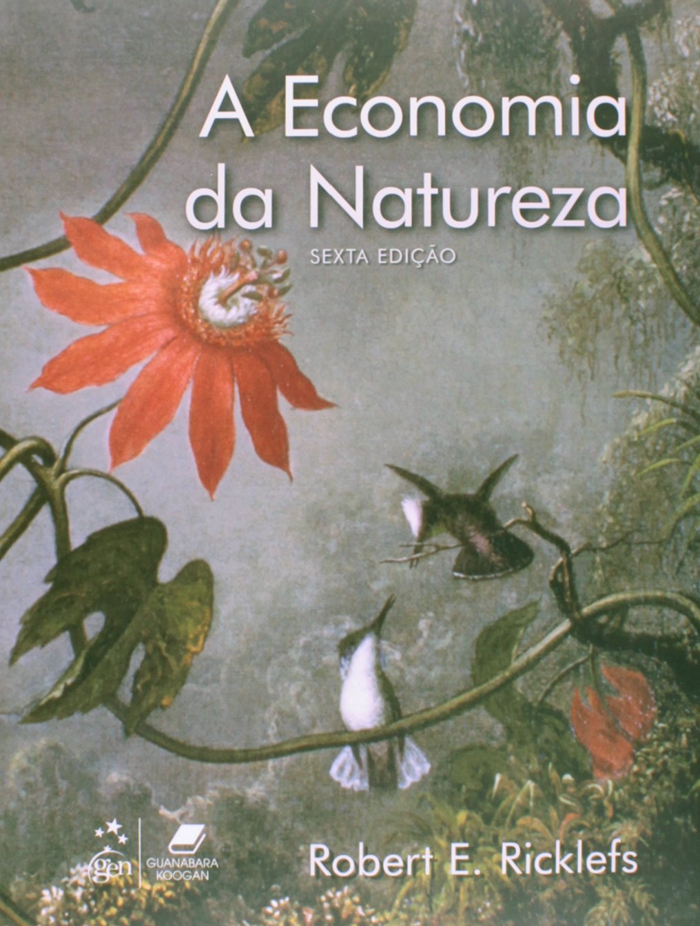 A Economia da Natureza PDF Robert E. Ricklefs