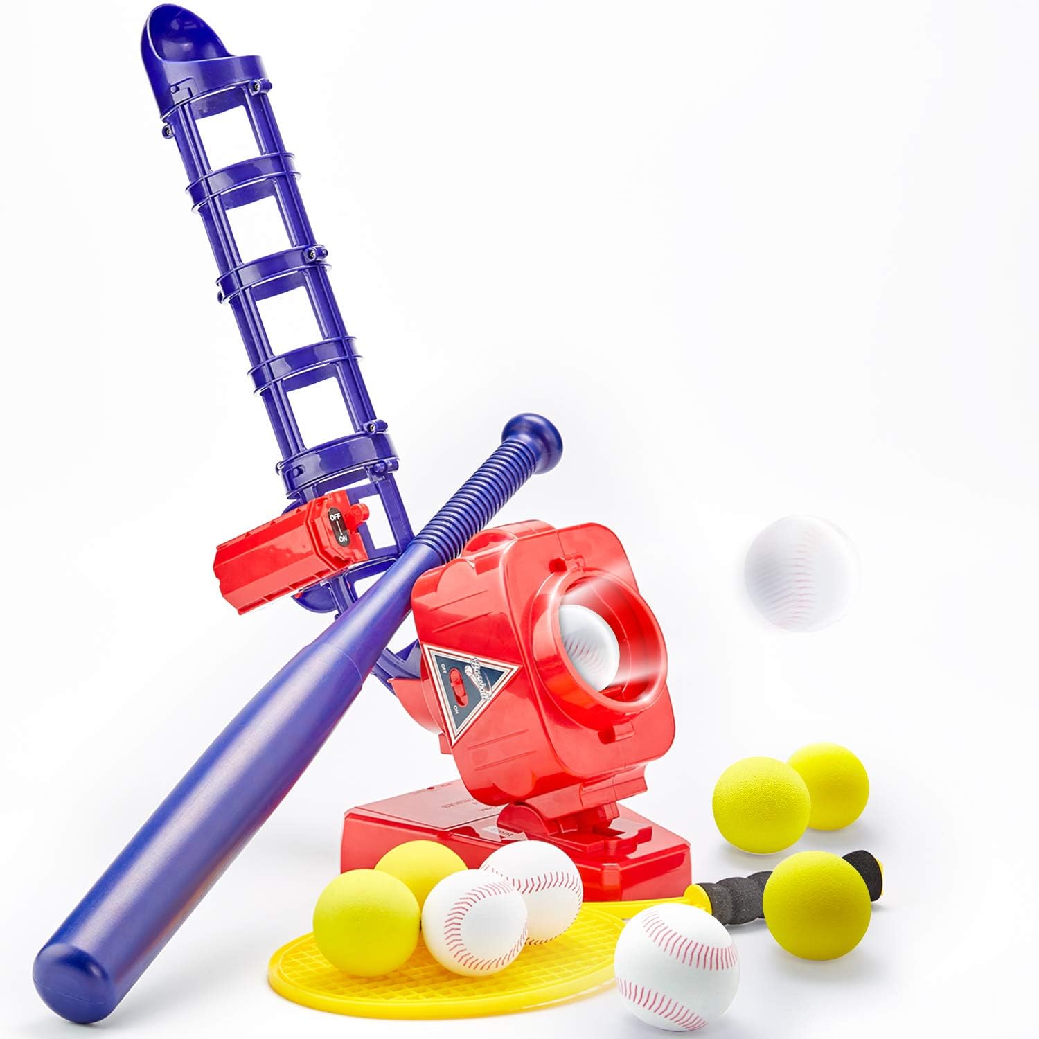 CubicFun Baseball Pitching Machine 