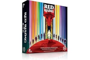 Stonemaier Games: Red Rising | A Competitive Strategy Game Based on The Novels from Pierce Brown | Craft a Hand of Powerful Characters from The World of Red Rising | 1-6 Players, 60 Mins, Ages 14+