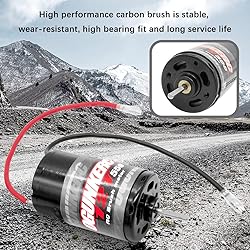 OGRC Motor 550 12T Brushed Motor for Traxxas Slash