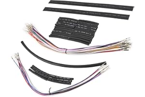 kekykm 14" 16" Handlebar Wiring Extension Harness CAN-Bus Cable TBW Throttle Wire Fit 2007-2013 Harley Touring Tri Glide Monkey Bar Handlebar Models FLHX FLHR FLTR FLTRU FLTRX FLHT FLHTC FLHTCU FLHTK