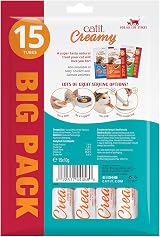 Catit Creamy Tuna Lickable Cat Treats Grain Free 15 x 10g Multipack view 2