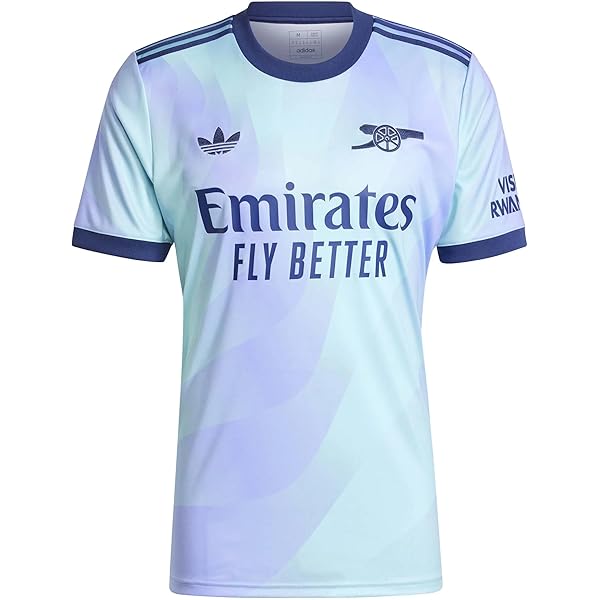 Amazon.com: adidas Men's Arsenal 2021-22 Away Jersey (Pearl