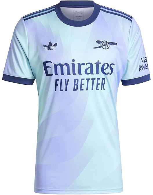 Amazon.com: adidas Men's Arsenal 2021-22 Away Jersey (Pearl