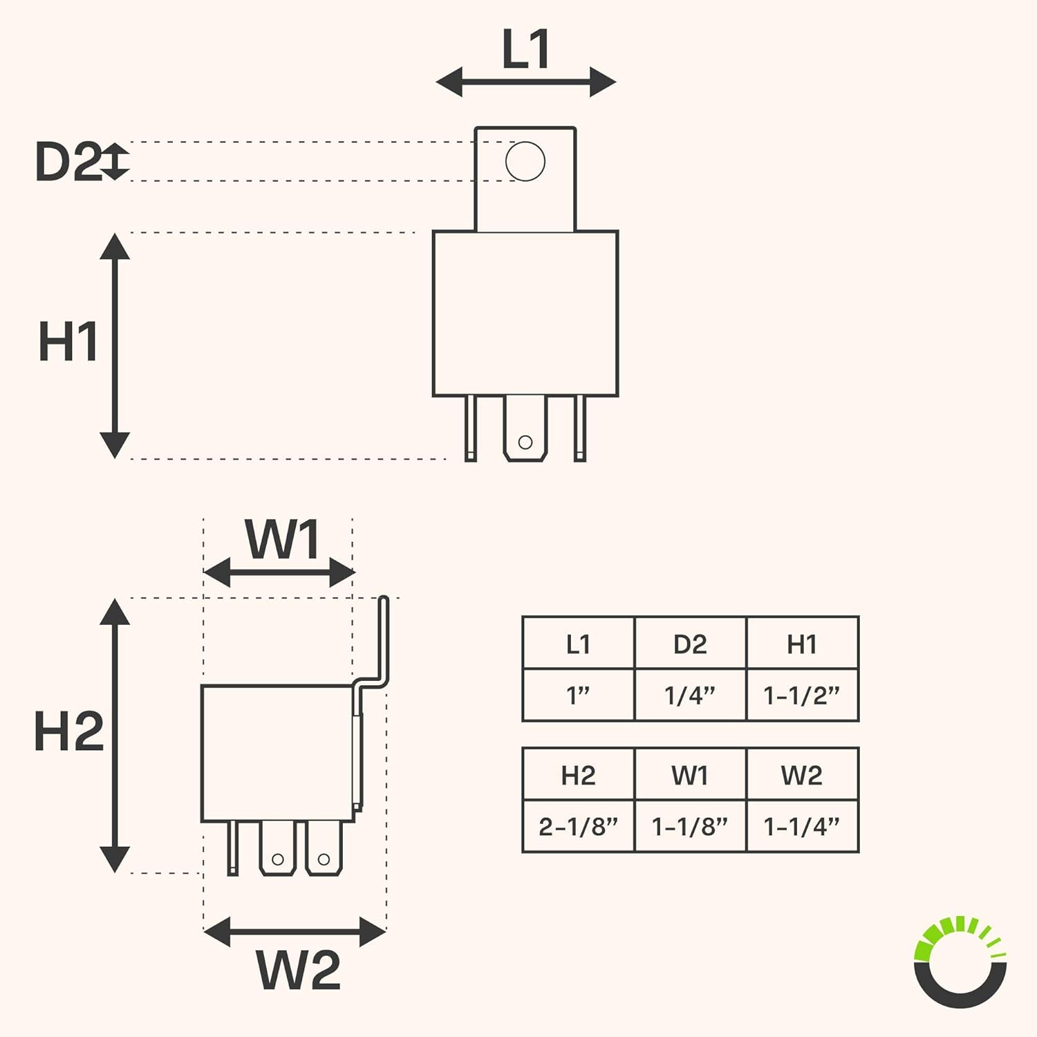 10 Pack Bosch Style 5-Pin 12V Relay Switch [SPDT] [30/40 Amp] 12 Volt Automotive Relays for Auto Fan Cars: Industrial & Scientific