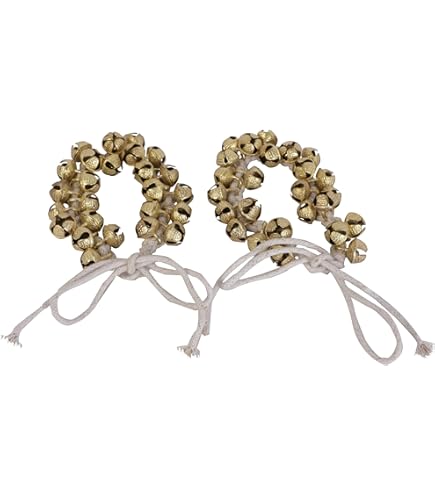 Indian Bells Prisha Kathak Ghungroo Anklets 100 Bells (50+50) On