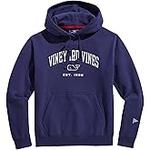 vineyard vines mens Clean Fleece Graphic Hoodie