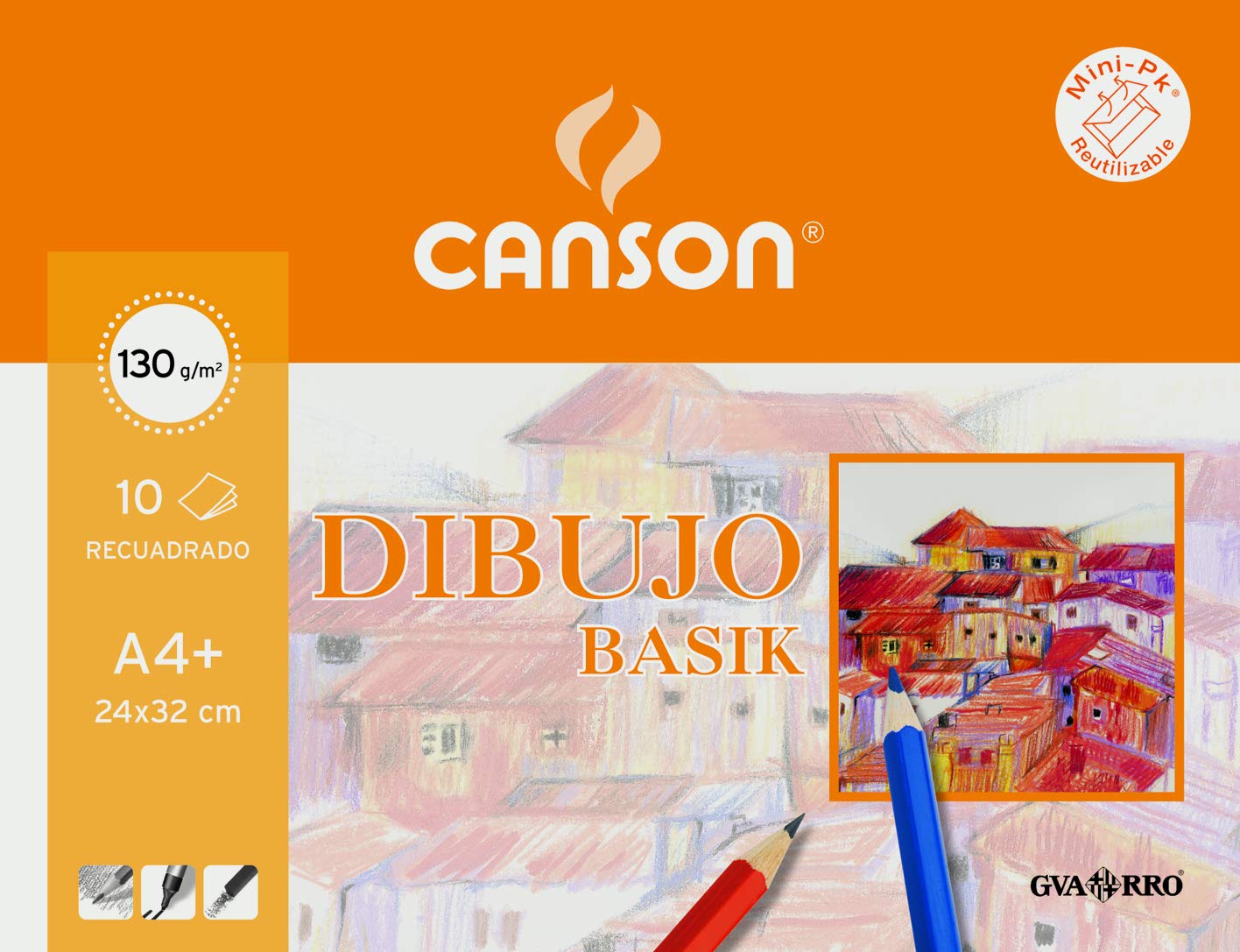 Guarro Canson A4 Drawing Paper Refill of 10 Pages