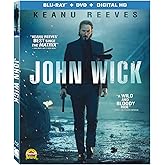 John Wick [Blu-ray + DVD + Digital HD]