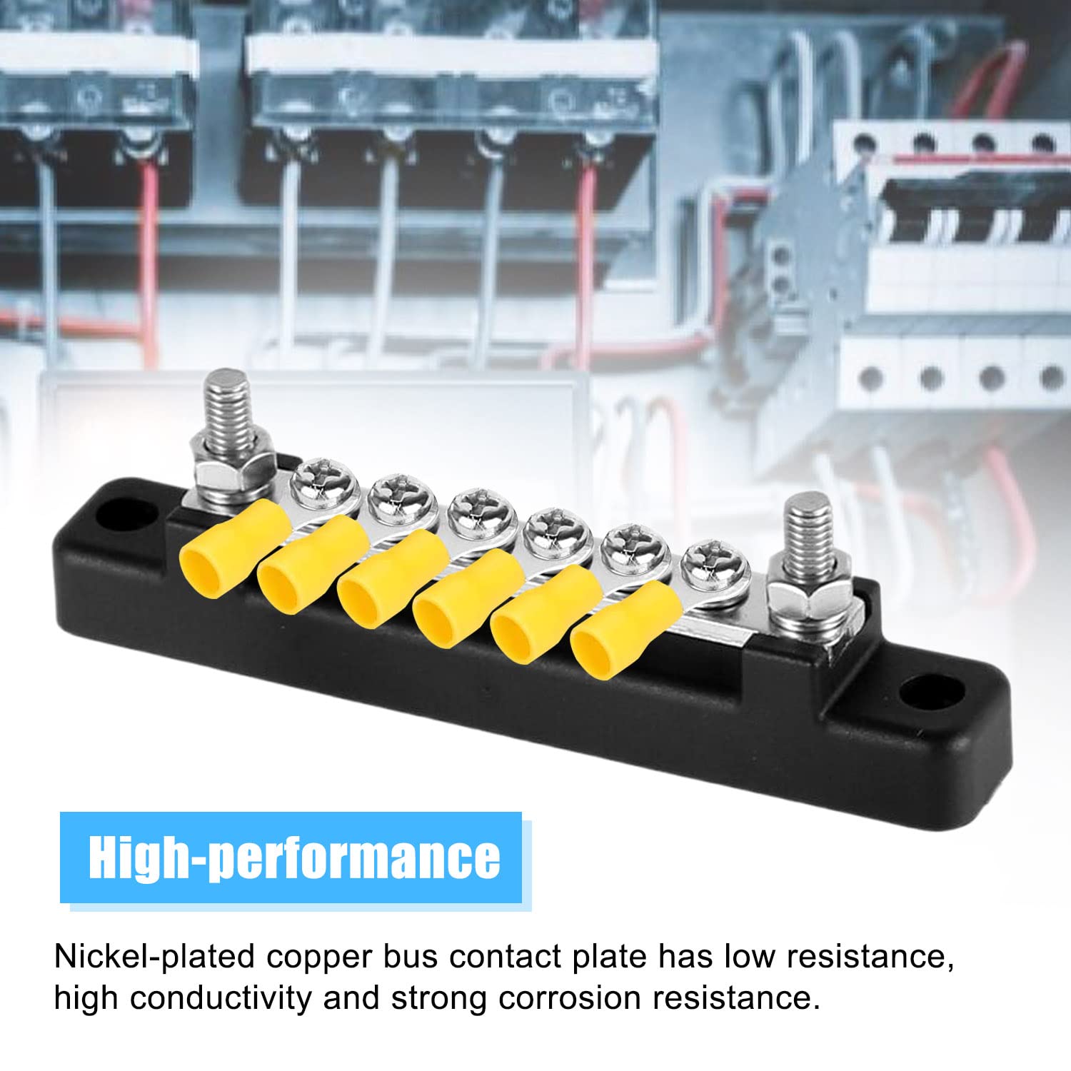 Mua LHLWCCP 48V Bus Bar Power Distribution Blocks, 150A Marine Terminal ...