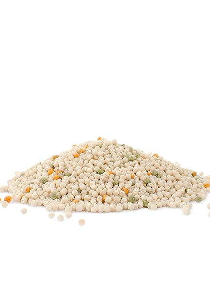BOB’S RED MILL TRI-COLOR PEARL COUSCOUS, QUICK COOKING – 1 POUND (PACK OF 1) – NON-GMO, VEGAN, ISRAELI COUSCOUS – NON GMO, VEGAN, ISRAELI COUSCOUS, KOSHER