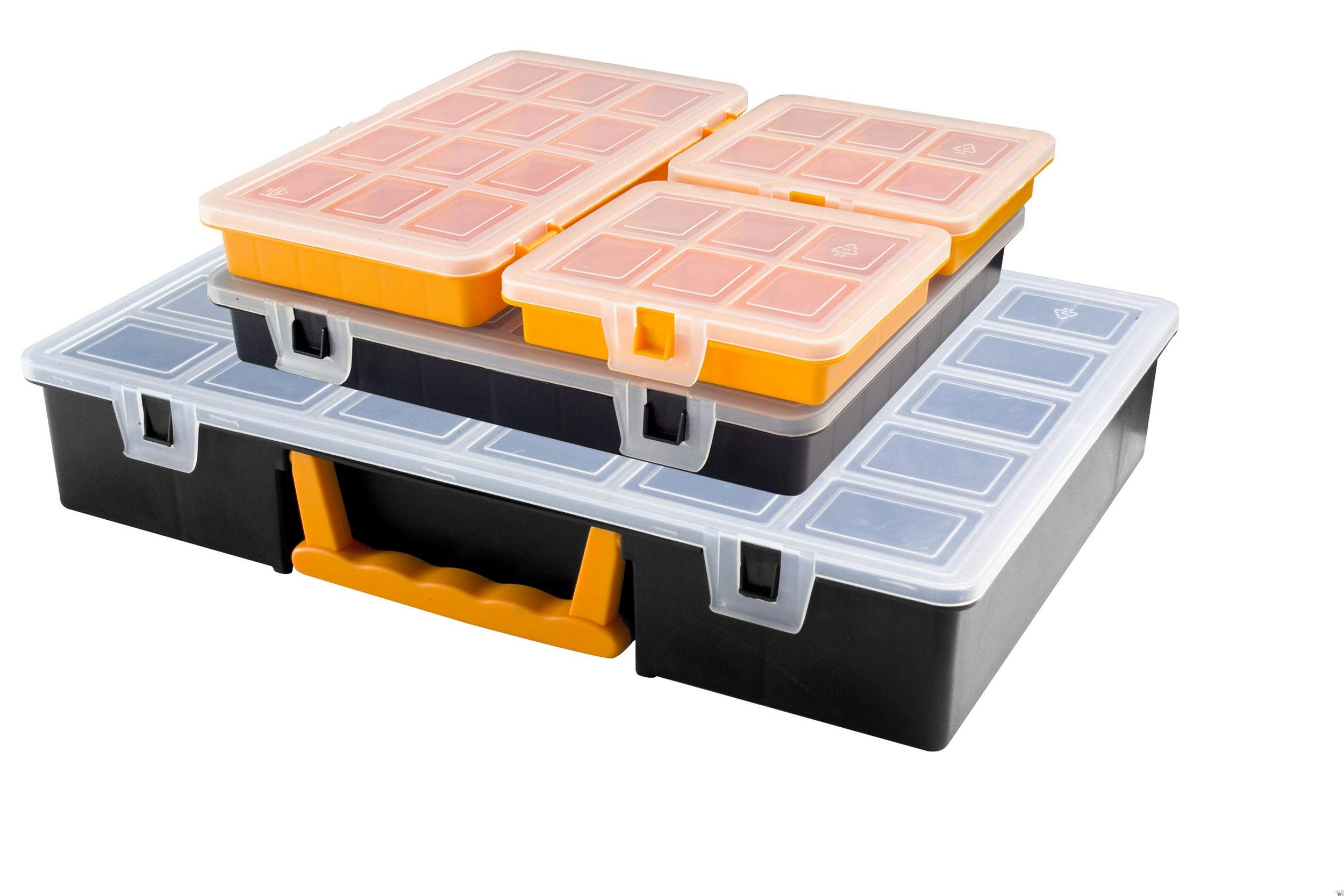 Homemania Tool Case, Polypropylene, Transparent