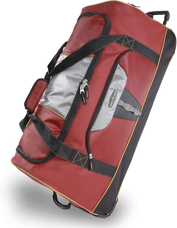 huge rolling duffel bag