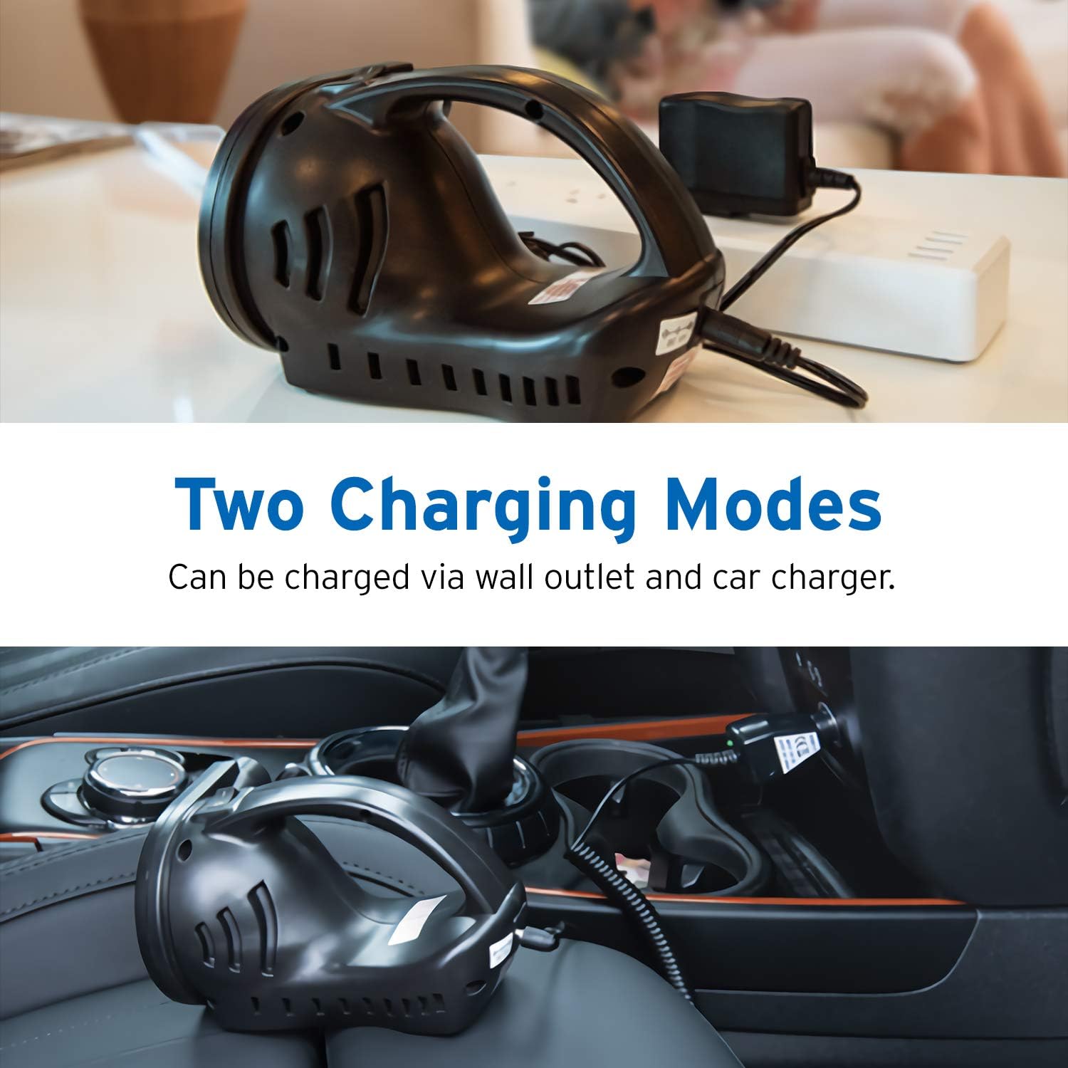 Etekcity Electric Air Pump Rechargeable Portable Air Mattress Pump Quick-Fill Inflator Deflator for Inflatables Raft Bed Boat Pool Floats Toy with 3 Nozzles, 100-240V AC &12V DC Adapter: Clothing