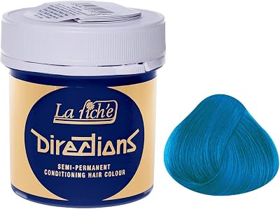 La Riche Directions Lagoon Blue Semi-Permanent Hair Colour 88ml Tub