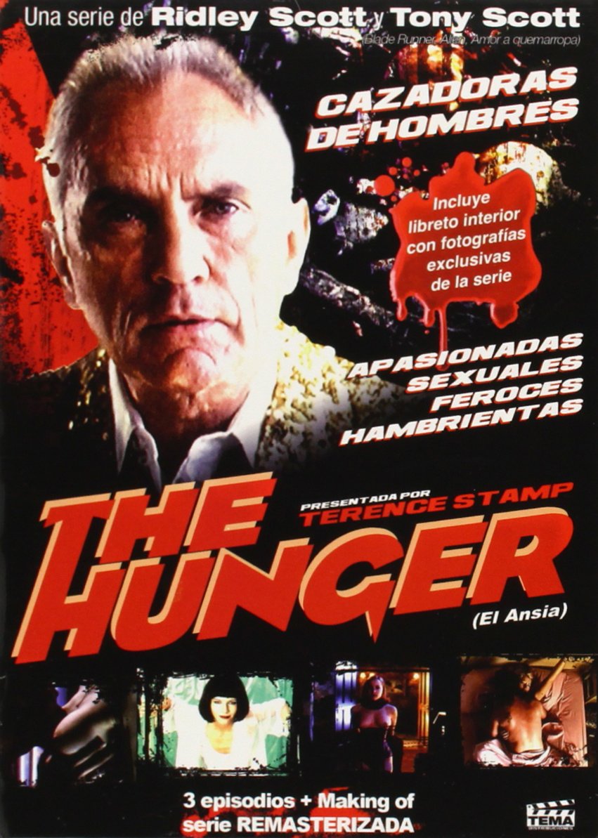 The Hunger 1ª Temporada, 2ª Trilogía Amazon.de Terence Stamp, Deena