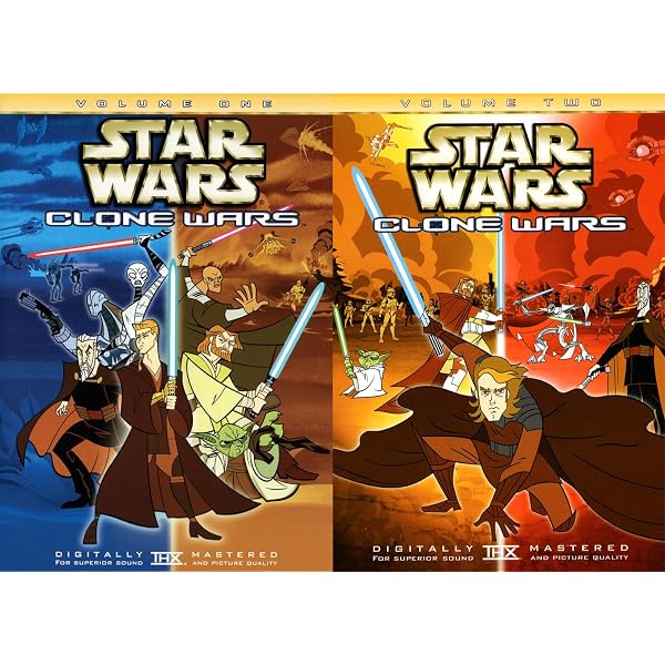 Amazon.com: Star Wars The Clone Wars Complete Box [Limited Edition