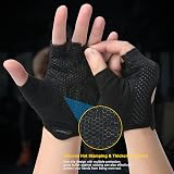 flintronic Gym Gloves Breathable Training Gloves with Microfiber Padded Palm view 7