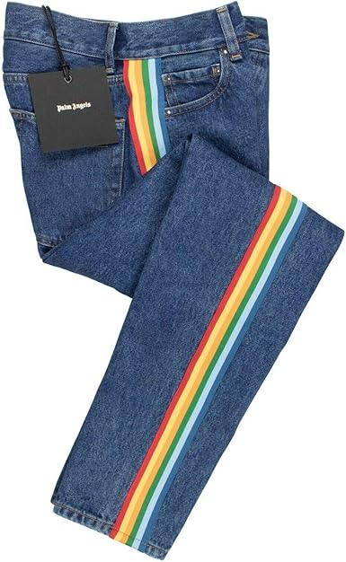 palm angels rainbow pants