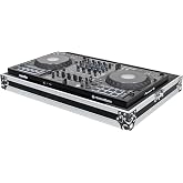 Headliner Low Profile Flight Case Compatible with Pioneer DJ DDJ-FLX10; Compact, Custom Fit DJ Controller Case, Rugged Design - Ideal for DJs On the Road