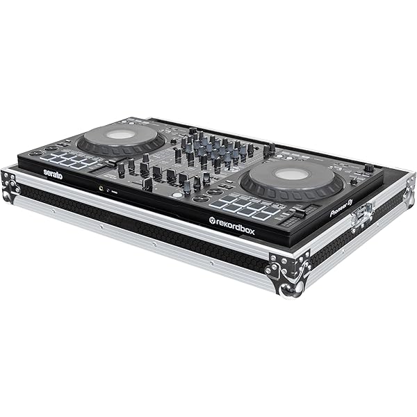 Decksaver Hoes voor Denon X1800 & X1850 Prime - Ultrasterke polycarbonaat beschermhoes in rookkleurige transparante kleur, gemaakt in Groot-Brittannië - DJ's keuze voor bescherming