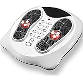 FIT KING Neuropathy Pain Relief for Feet Massager, EMS Foot Massager for Neuropathy with TENS Pads, Foot Circulation Stimulator for Plantar Fasciitis, Diabetes Feet Pain Relief