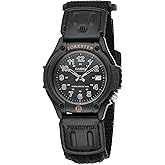 Casio FT500WC Series | Men's Analog Watch | 100 Meter Water Resistance | LED Light | Date Display | Leather/Cloth Band | Regu