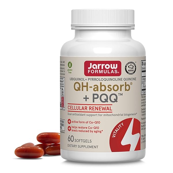 JARROW FORMULAS® QH-ABSORB® + PQQ, DIETARY SUPPLEMENT, ANTIOXIDANT...