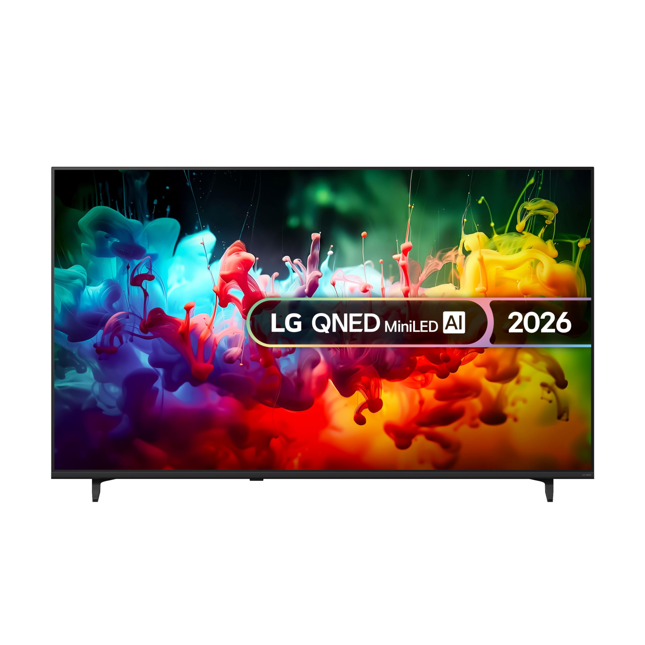 LG 65QNED70B6C QNED MiniLED AI 4K Smart TV QNED70, α7 Processor Gen9, 60Hz, HDR10, Filmmaker Mode™, Google Cast, Apple AirPlay 2, Model Year 2026