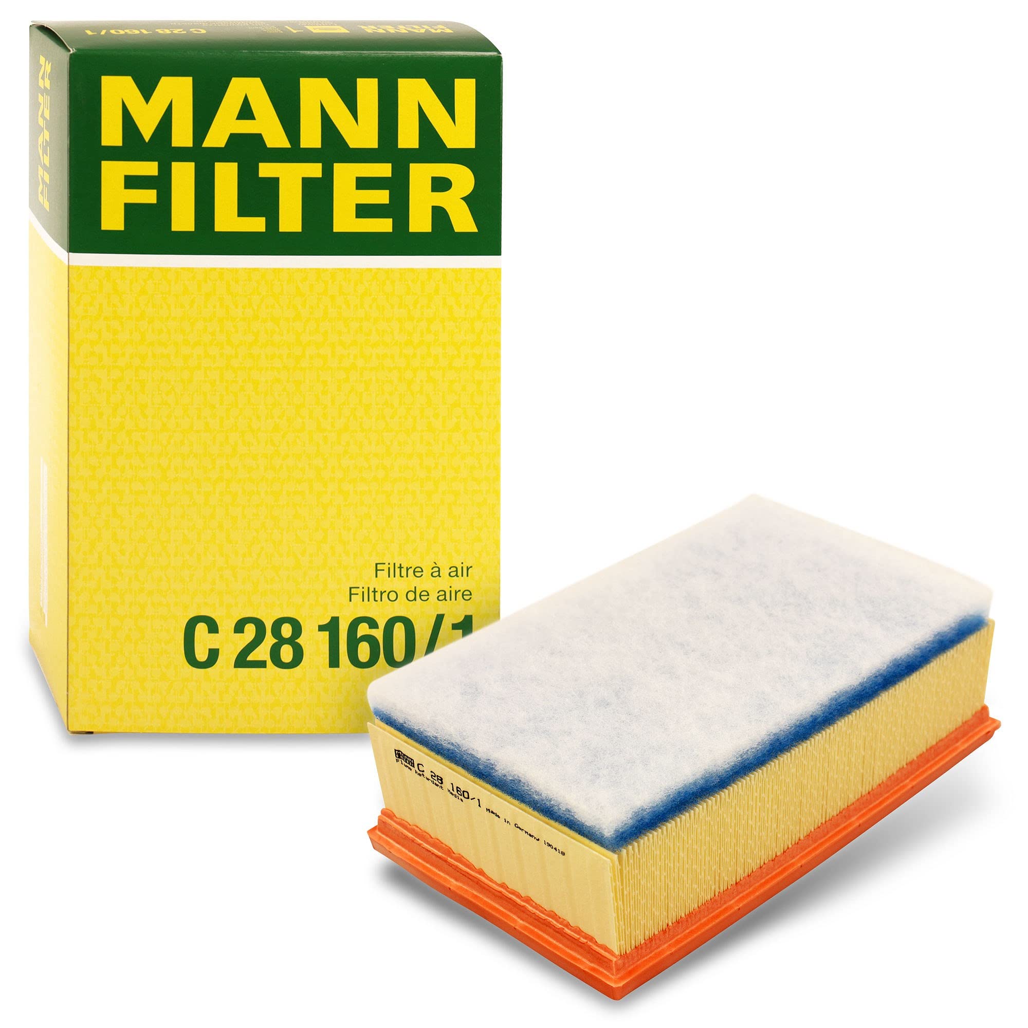 MANN-FILTER C 28 160/1 Air Filter - for Cars + Transporters