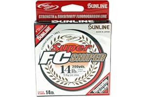 Sunline Super FC Sniper Fluorocarbon Fishing Line