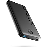 Anker Power Bank, 10,000mAh Portable Charger (PowerCore PIQ), High-Capacity Battery Pack for iPhone 15/15 Plus/15 Pro/15 Pro