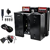 Winibo 8" Electric Hydraulic Jack Plate for Outboard Motor up to 150HP | Setback Aluminum Boat Jack Plate (JHP1500)