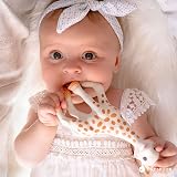 Sophie la girafe Teether and Comforter Gift Set Natural Rubber Toy Plush Blanket view 2