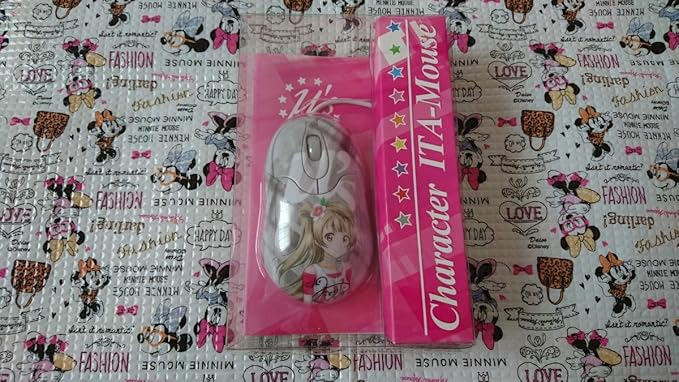 Amazon ラブライブ 南ことり キャラクターマウス 痛マウス アミューズメント プライズ 光学式マウス アニメ 萌えグッズ 通販 Amazon ラブライブ 南ことり キャラクターマウス 痛マウス アミューズメント プライズ 光学式マウス アニメ 萌えグッズ 通販