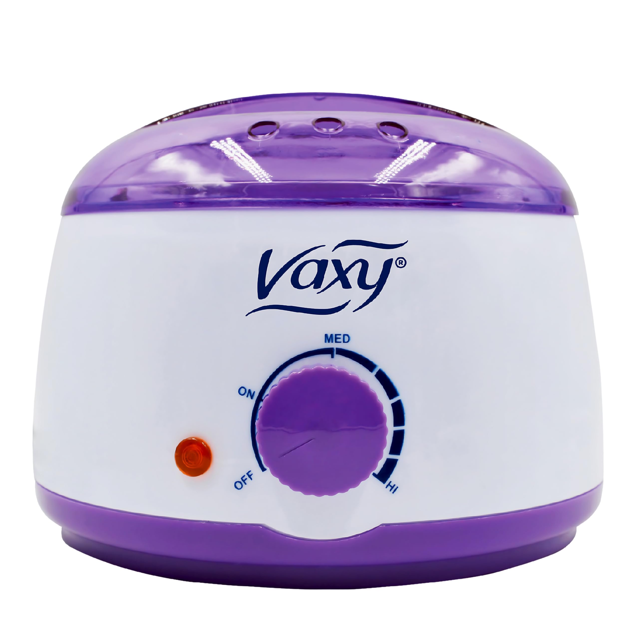 Professional Wax Heater/Vaxy Warmer with Handle Pot 500ml for Paraffin, Soft & Crème Wax, Salon Quality Hair Removal, Depilatory Waxing Melter, with Adjustable Temperature
