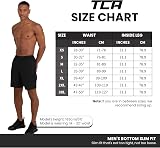 TCA Elite Running Shorts Men Zip Pockets Gym Shorts Asphalt S view 7