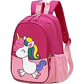 CHERUBIC Toddler Backpack, Kids Travel Backpack, Waterproof Cute Small Preschool Backpack Cartoon Daycare Bag