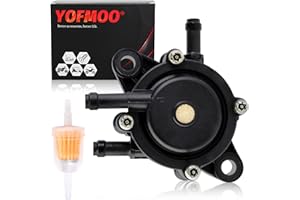 YOFMOO Fuel Pump Compatible for EZGO Gas Club Car Golf Cart 295cc 350cc Robin 4-cycle Engine Kawasaki FE290 FE350 TXT RXV ST Medalist Yamaha G16-G19 G20 G22 G29 Kawasaki 2003-2008 72873G01