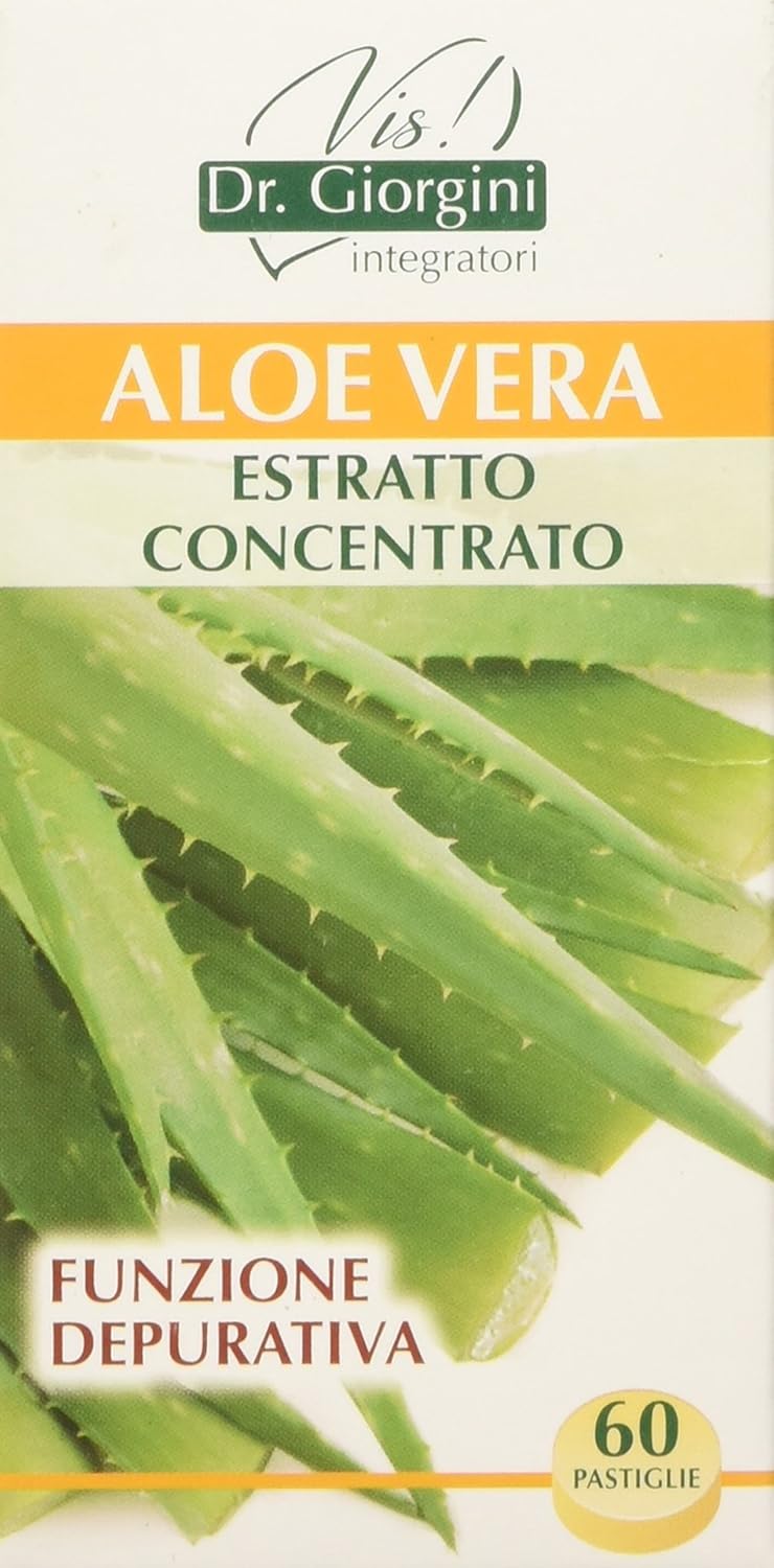 capsule di aloe vera