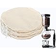 Coffee Syphon Cloth Replacement Filter for Siphon Pot Coffee Maker Accessories Pack of 10 pcs