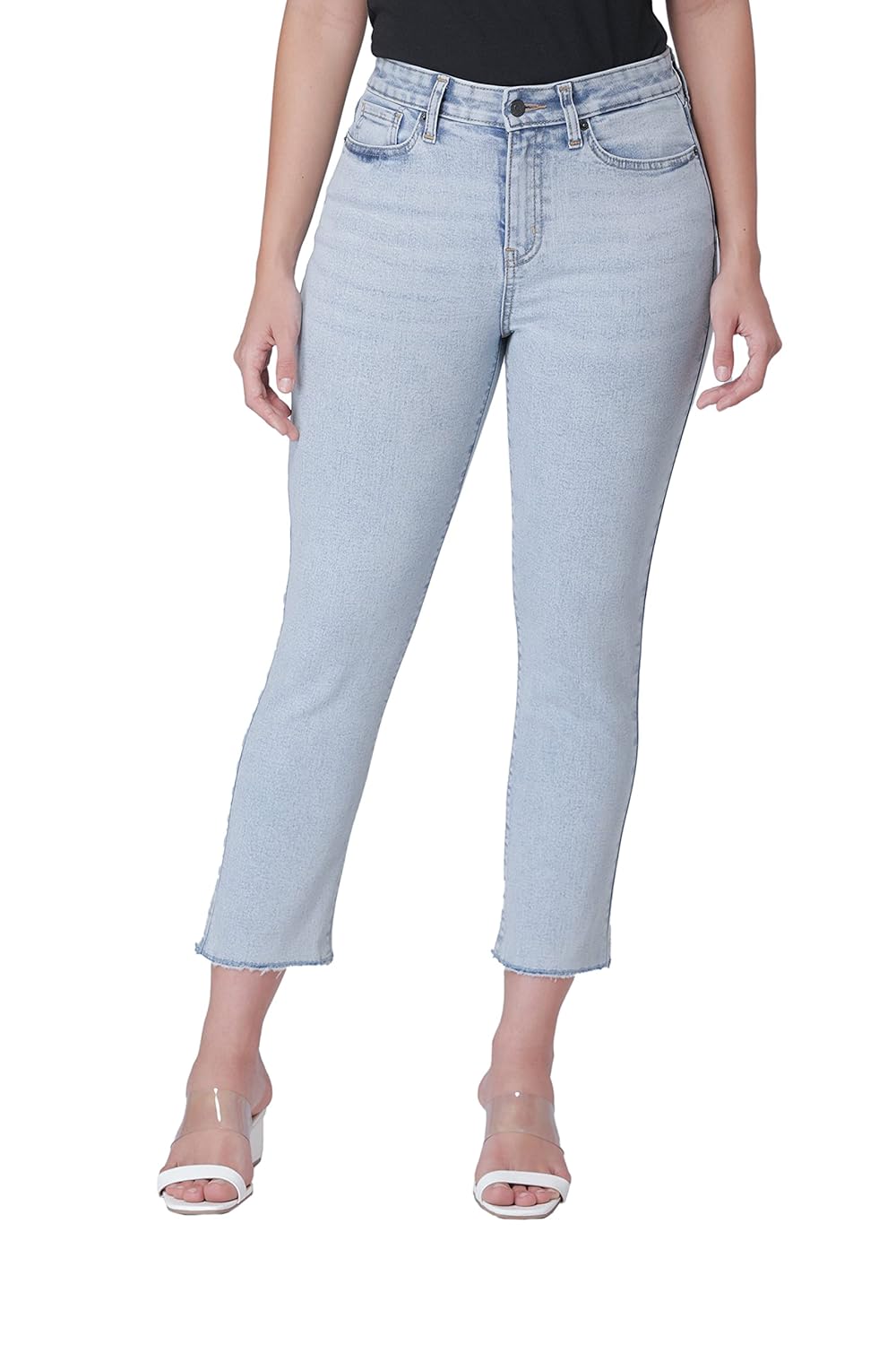 Buy Mode By Red Tape Women's Denim Relaxed Jeans at Amazon.in