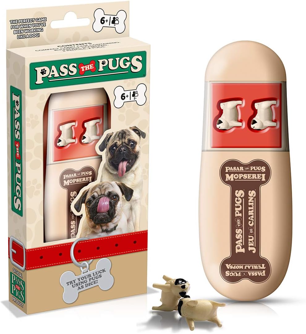 Pass the Pugs Dice Game, Multicolor, 21 centimètres - Image 5