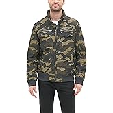 Tommy Hilfiger Men's Water Resistant Performance Bomber Jacket (Standard and Big & Tall)