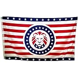 PRINGCOR - Donald Trump MAGA Lion Flag - Make America Great Again Flag Republican 3x5 3 x 5